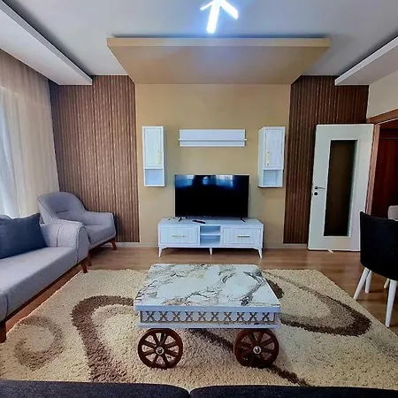 Lovely 2+1 With Free Parking For Rent Apartment *